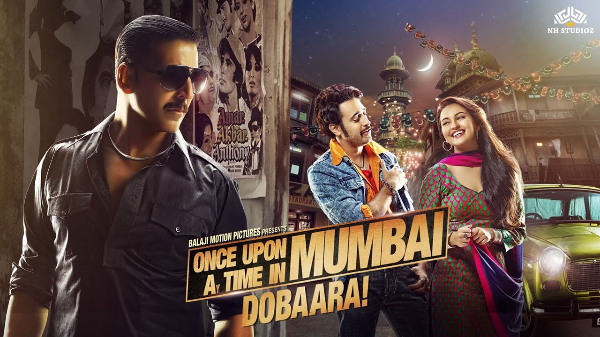 Once Upon A Time in Mumbai Dobaara! (2013) Hindi BluRay 720p
