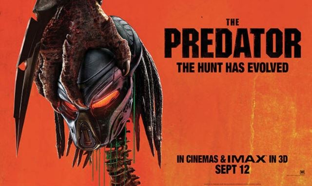 The Predator (2018) Dual Audio [Hindi ORG-ENG] BluRay 720P